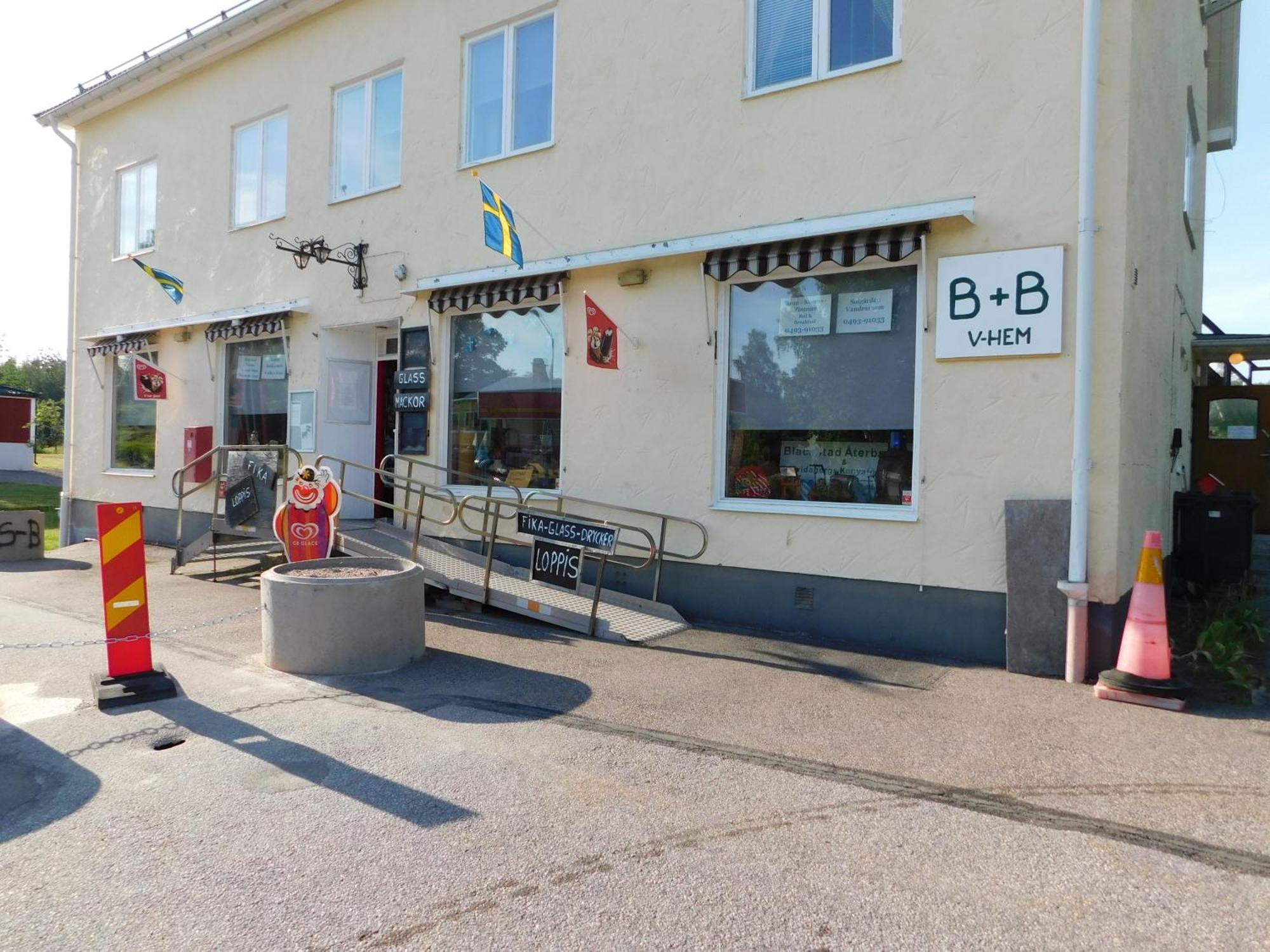Vandrarhem Solgarden Blackstad Exterior photo