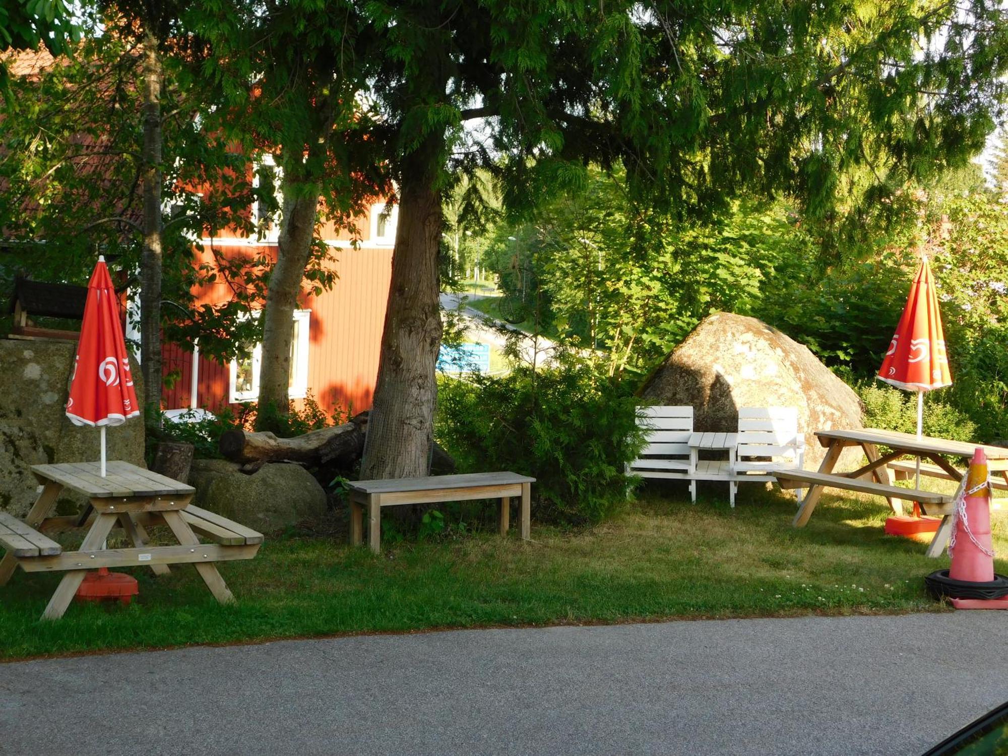 Vandrarhem Solgarden Blackstad Exterior photo